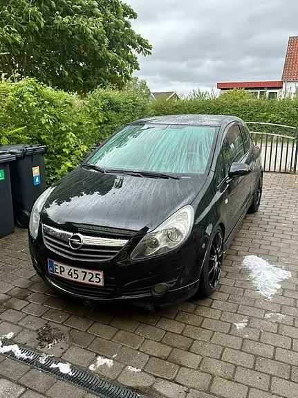 Opel Corsa 2008 photo 3