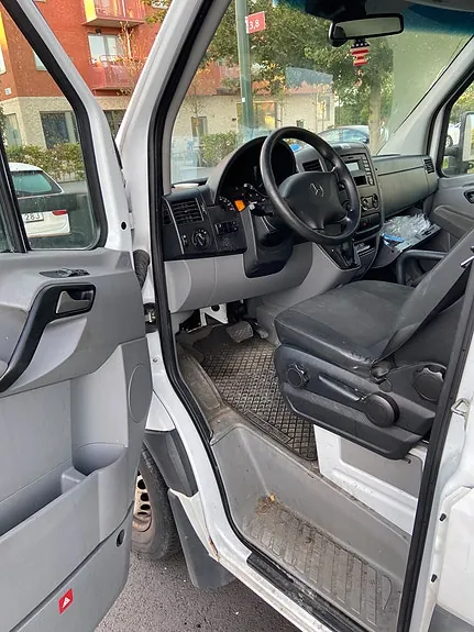 Mercedes-Benz Sprinter 316 2014 photo 2