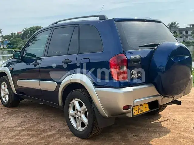 Toyota Rav4 2003 photo 5