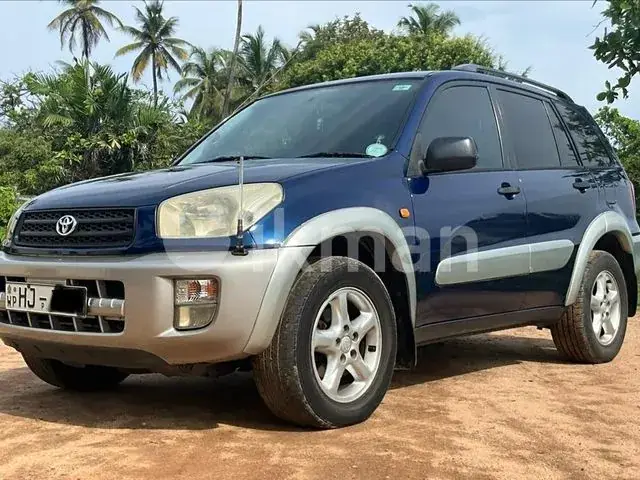 Toyota Rav4 2003 photo 3