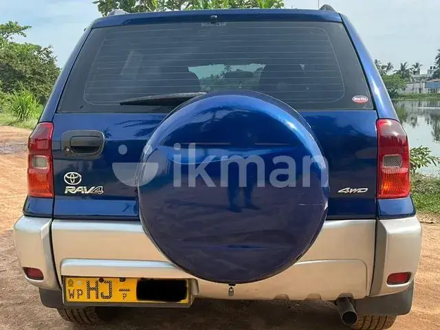 Toyota Rav4 2003 photo 2