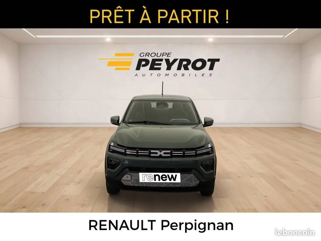 Dacia Spring 2025 photo 2
