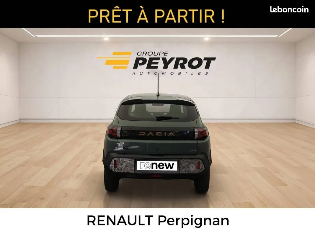 Dacia Spring 2025 photo 4