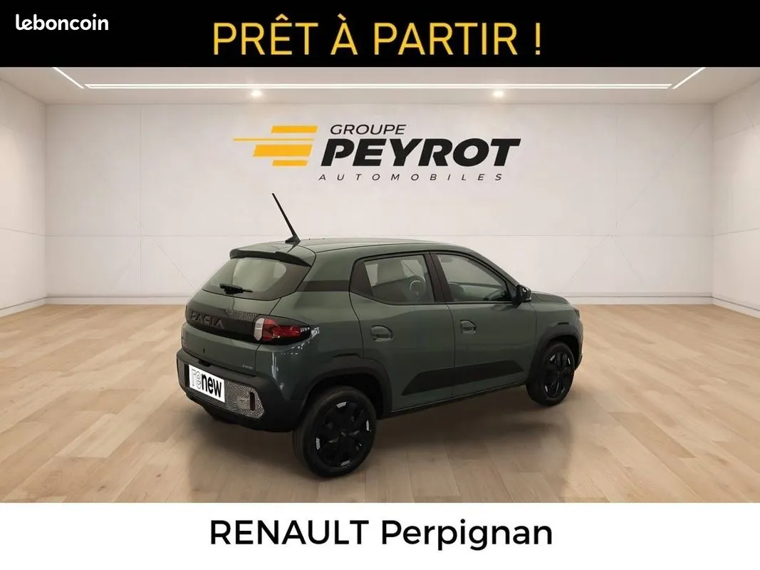 Dacia Spring 2025 photo 5