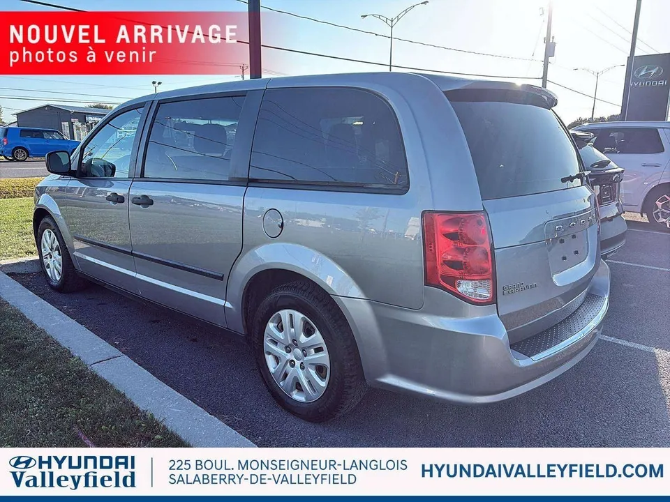Dodge Grand Caravan 2016 photo 2