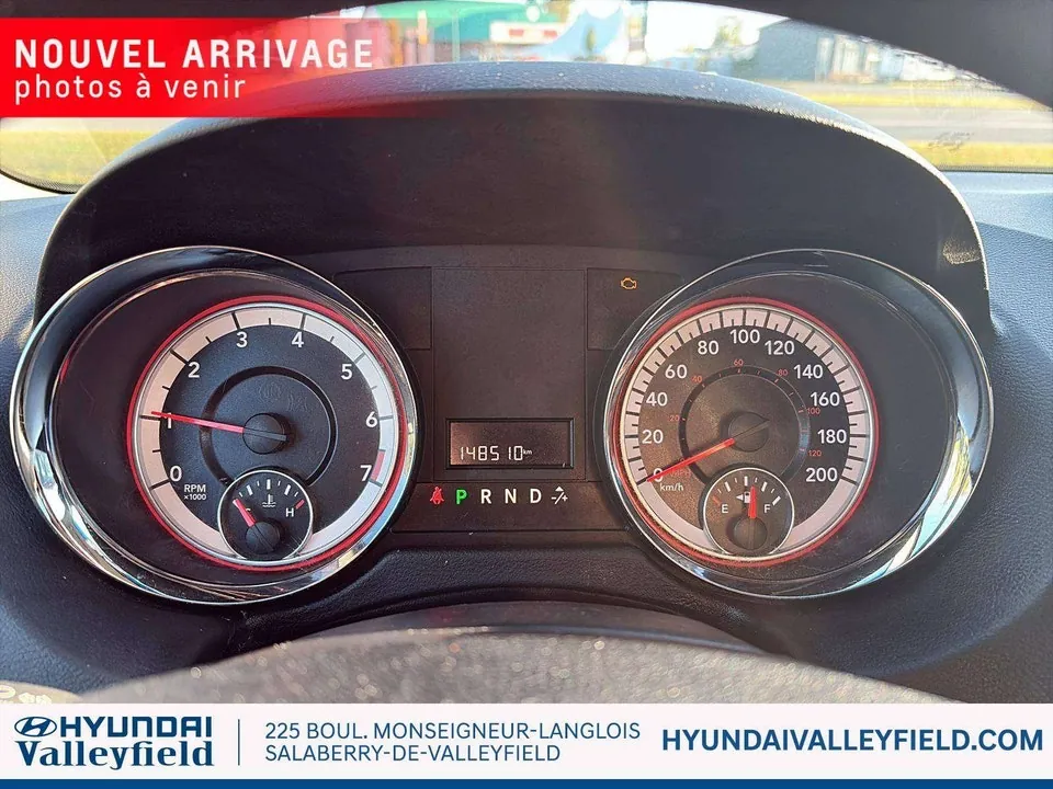 Dodge Grand Caravan 2016 photo 5
