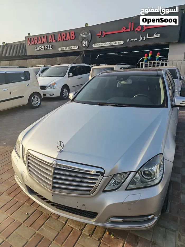 Mercedes-Benz E-Class 2011 photo 5