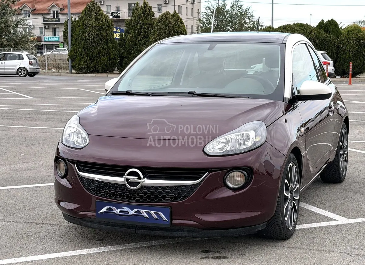 Opel Adam 2018 photo 3