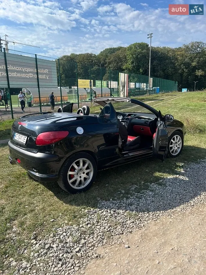 Peugeot 206 2002 photo 5