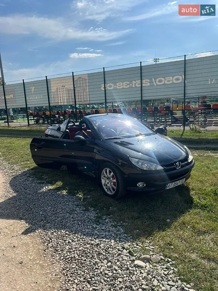 Peugeot 206 2002 photo 3