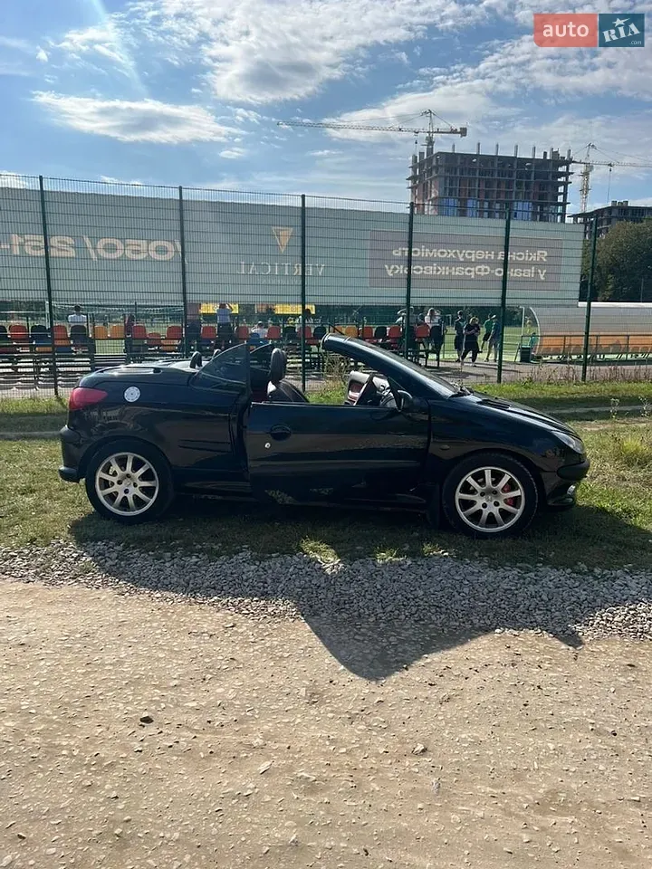 Peugeot 206 2002 photo 2