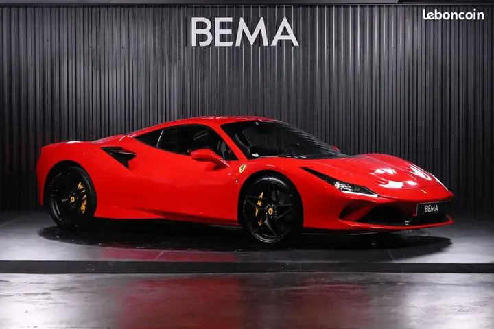 Ferrari F8 Spider