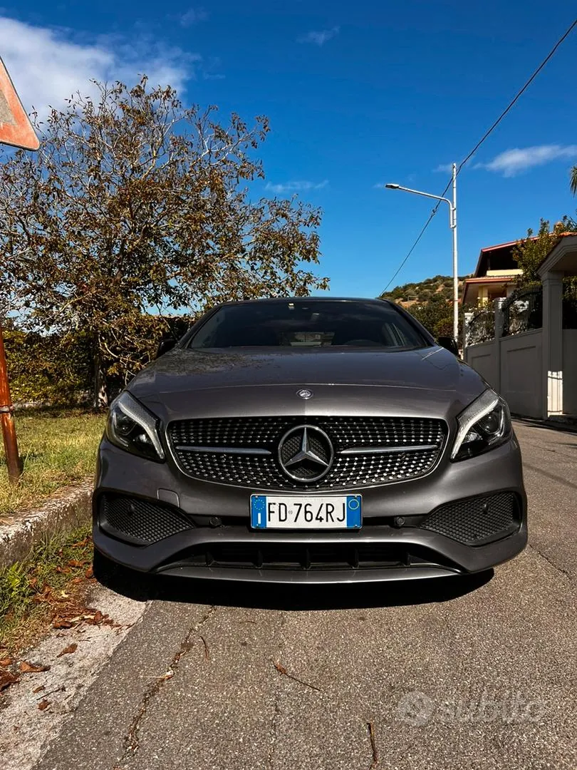 Mercedes-Benz A180