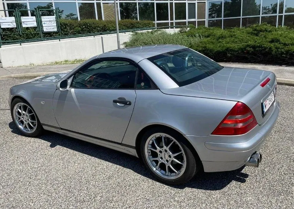Mercedes-Benz Slk 1998 photo 3