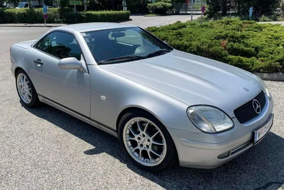 Mercedes-Benz Slk 1998 photo 2