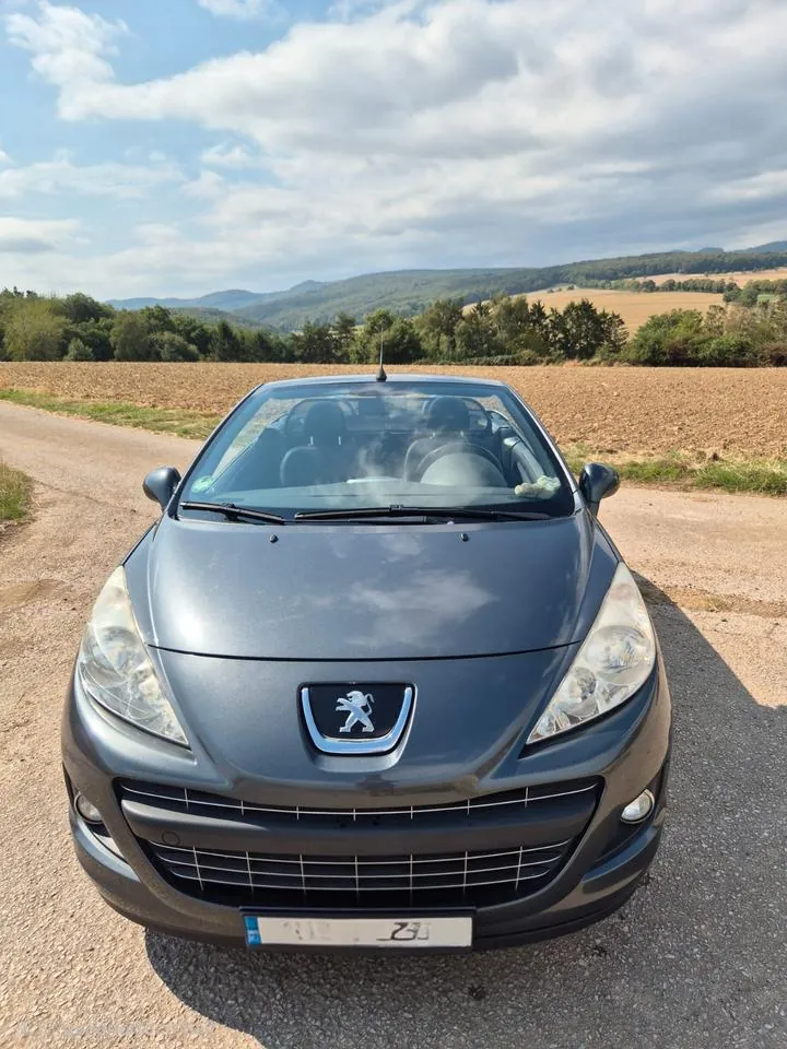 Peugeot 207 Cabrio