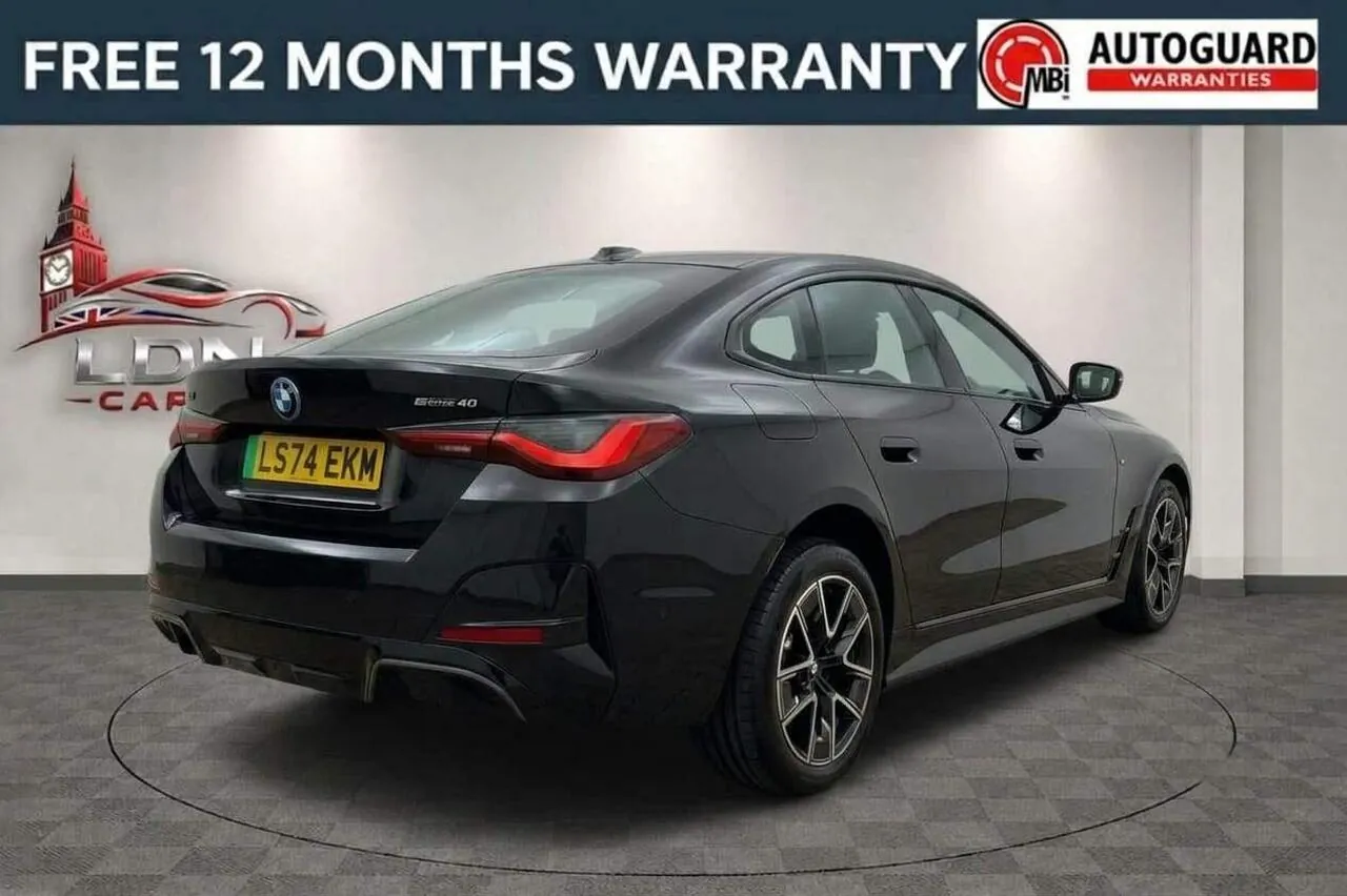 BMW I4 2025 photo 4