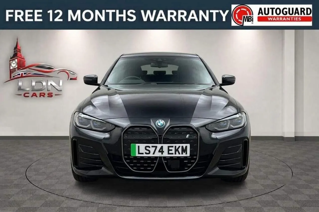 BMW I4 2025 photo 3