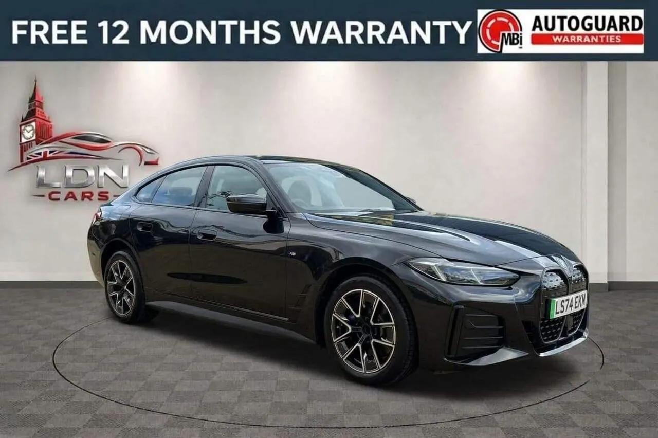 BMW I4 2025 photo 2