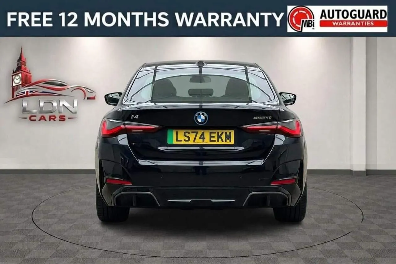 BMW I4 2025 photo 5