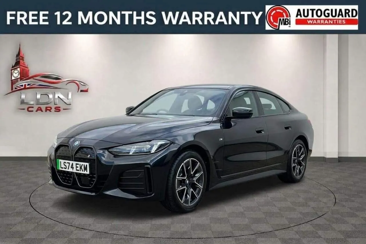 BMW I4