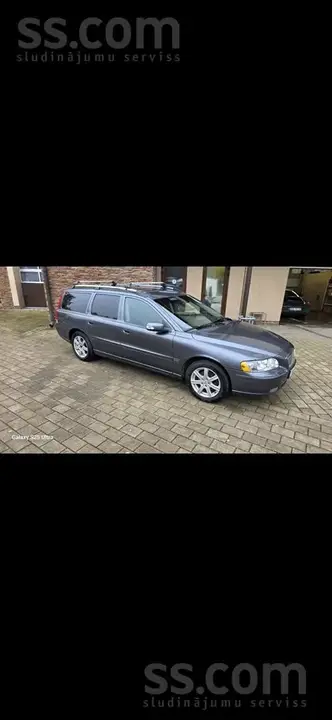 Volvo V70 2006 photo 3