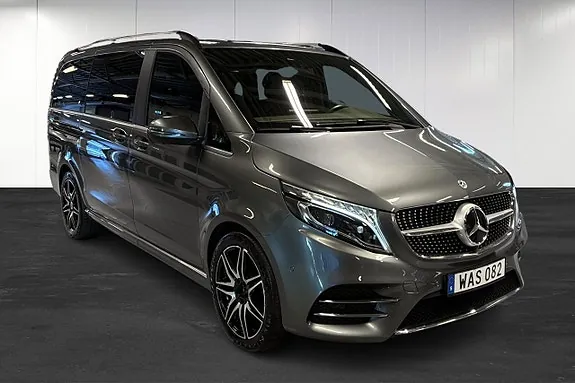 Mercedes-Benz V300 D 2022 photo 2