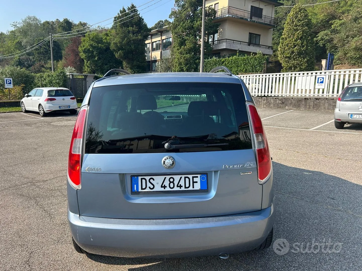 Skoda Roomster 2008 photo 5