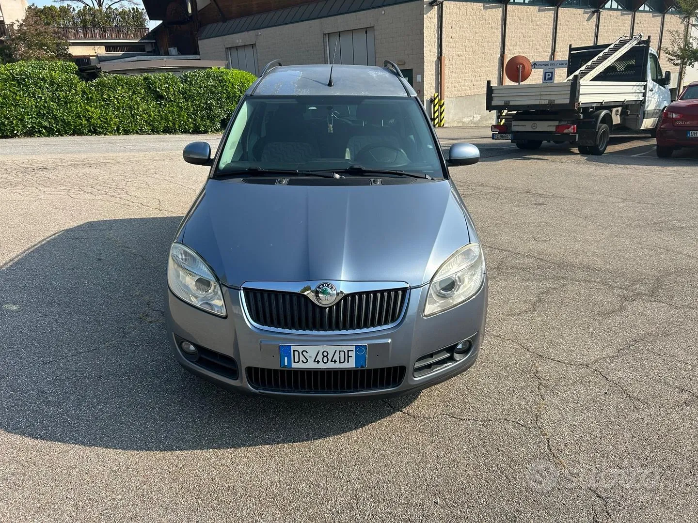 Skoda Roomster