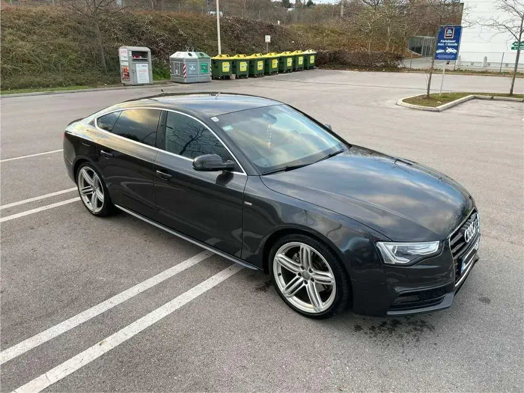 Audi A5 2013 photo 3