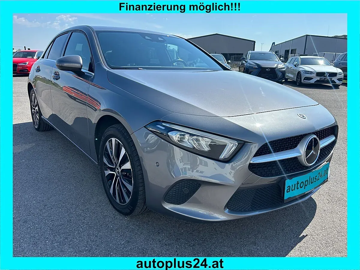 Mercedes-Benz A-Class 2021 photo 3