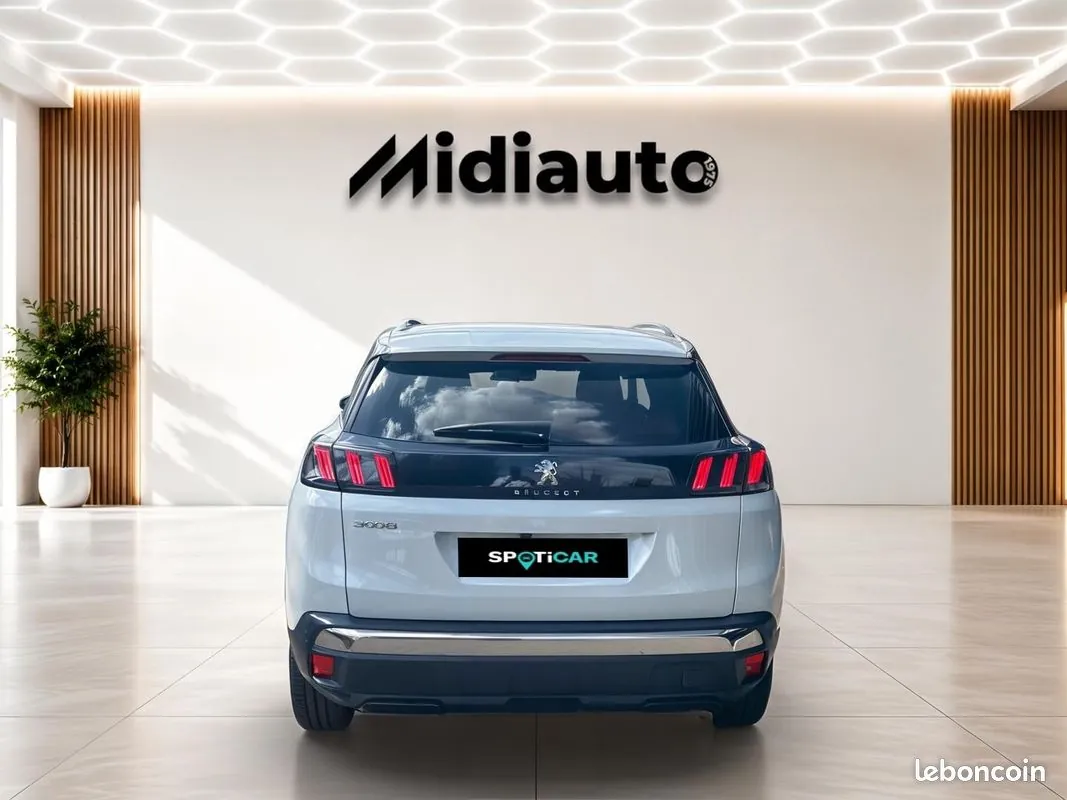 Peugeot 3008 2021 photo 4