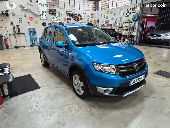 Dacia Sandero 2014 photo 2