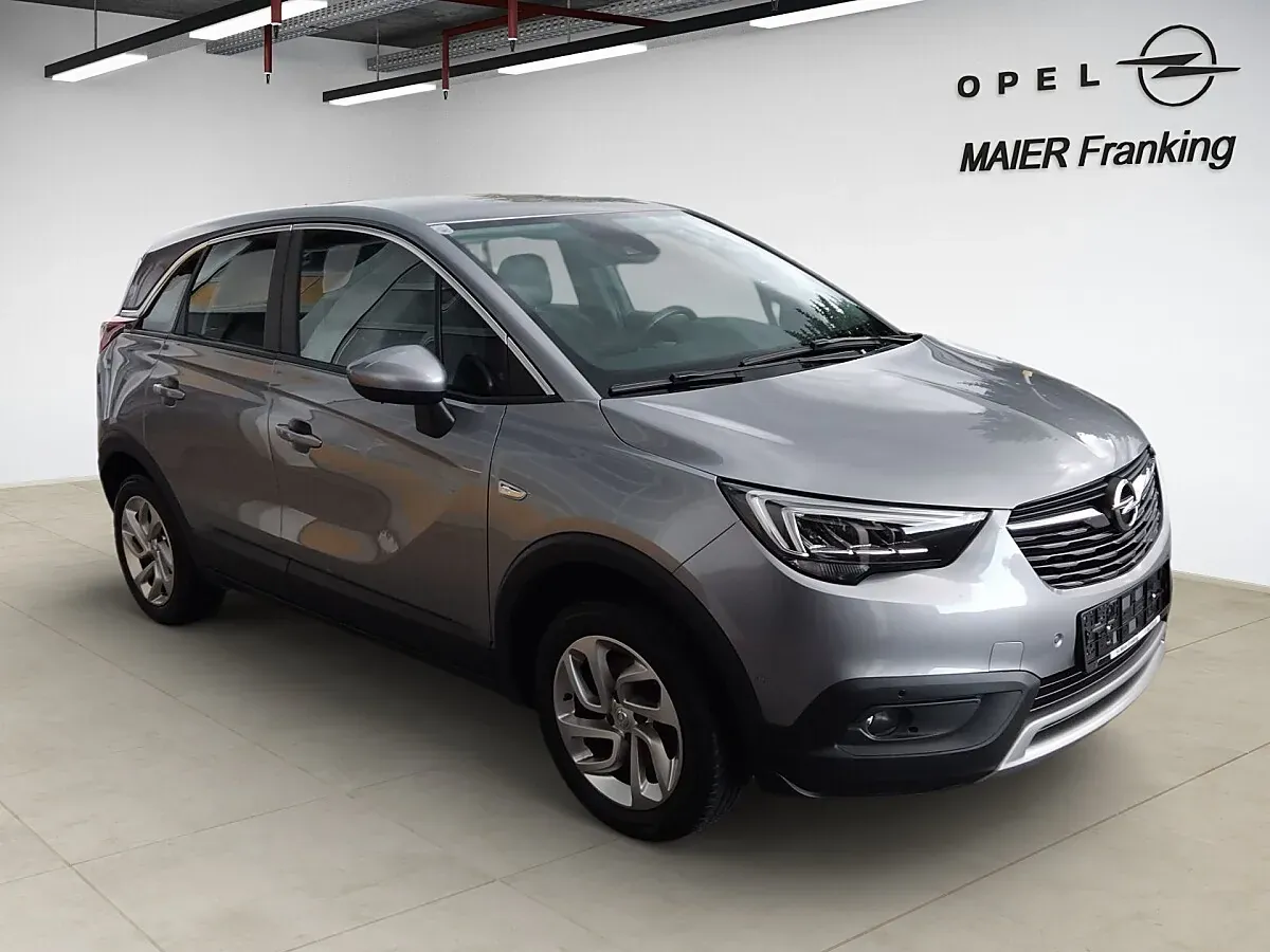 Opel Crossland X 2020 photo 3