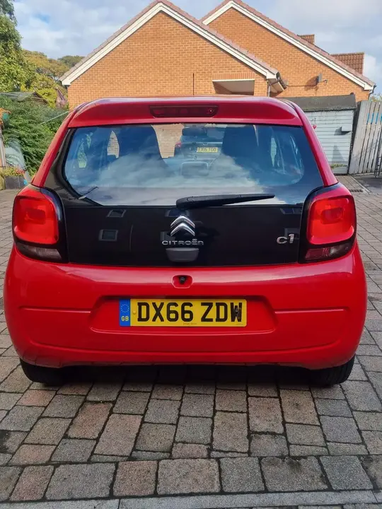 Citroen C1 2016 photo 4