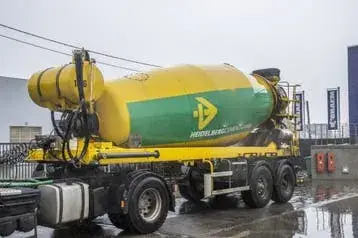 Remorques Et Semi-Remorques Beton Mixer/Malaxeur/Mischer-12M3