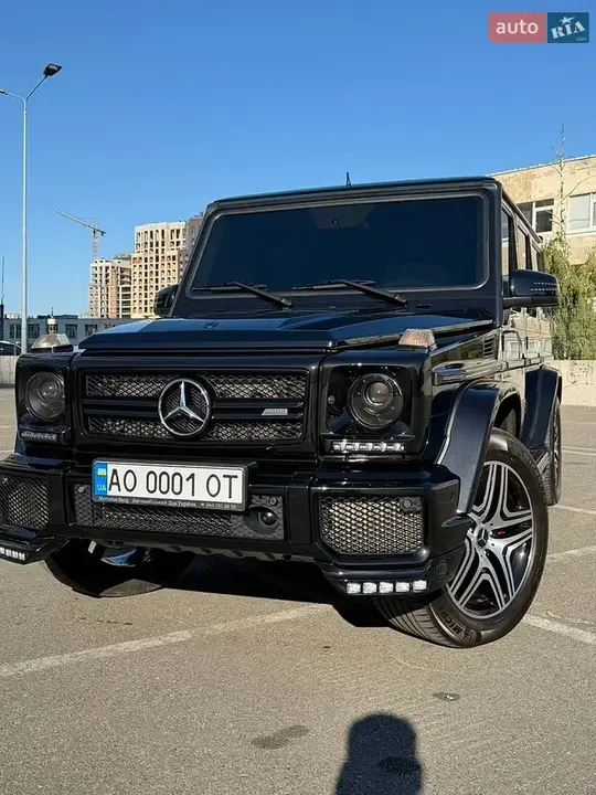 Mercedes-Benz G-Class 2014 photo 2