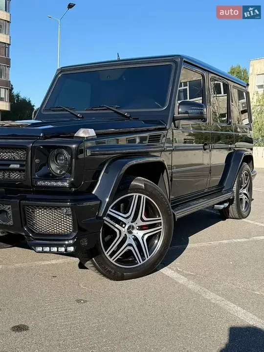 Mercedes-Benz G-Class 2014 photo 4