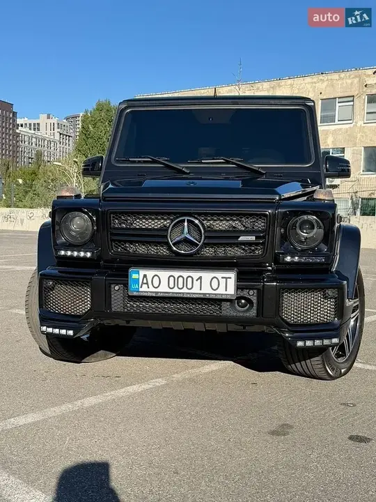 Mercedes-Benz G-Class 2014 photo 3