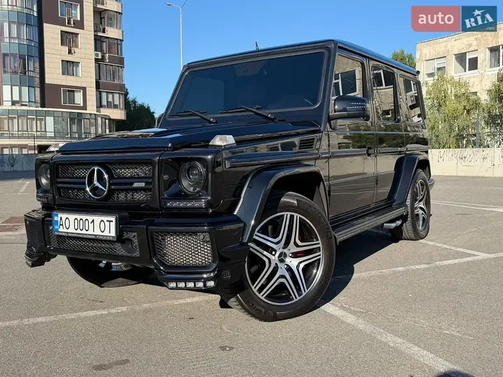 Mercedes-Benz G-Class