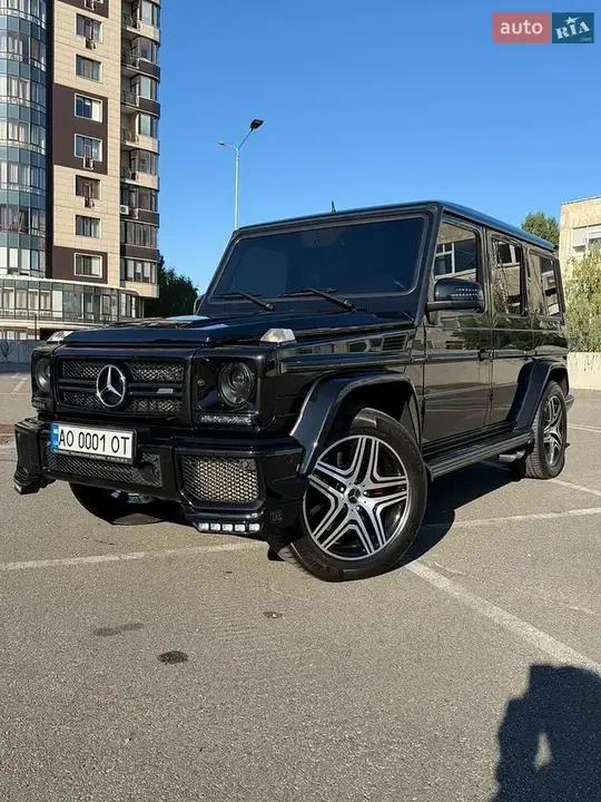 Mercedes-Benz G-Class 2014 photo 5