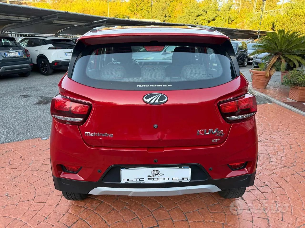 Mahindra Kuv100 2018 photo 4