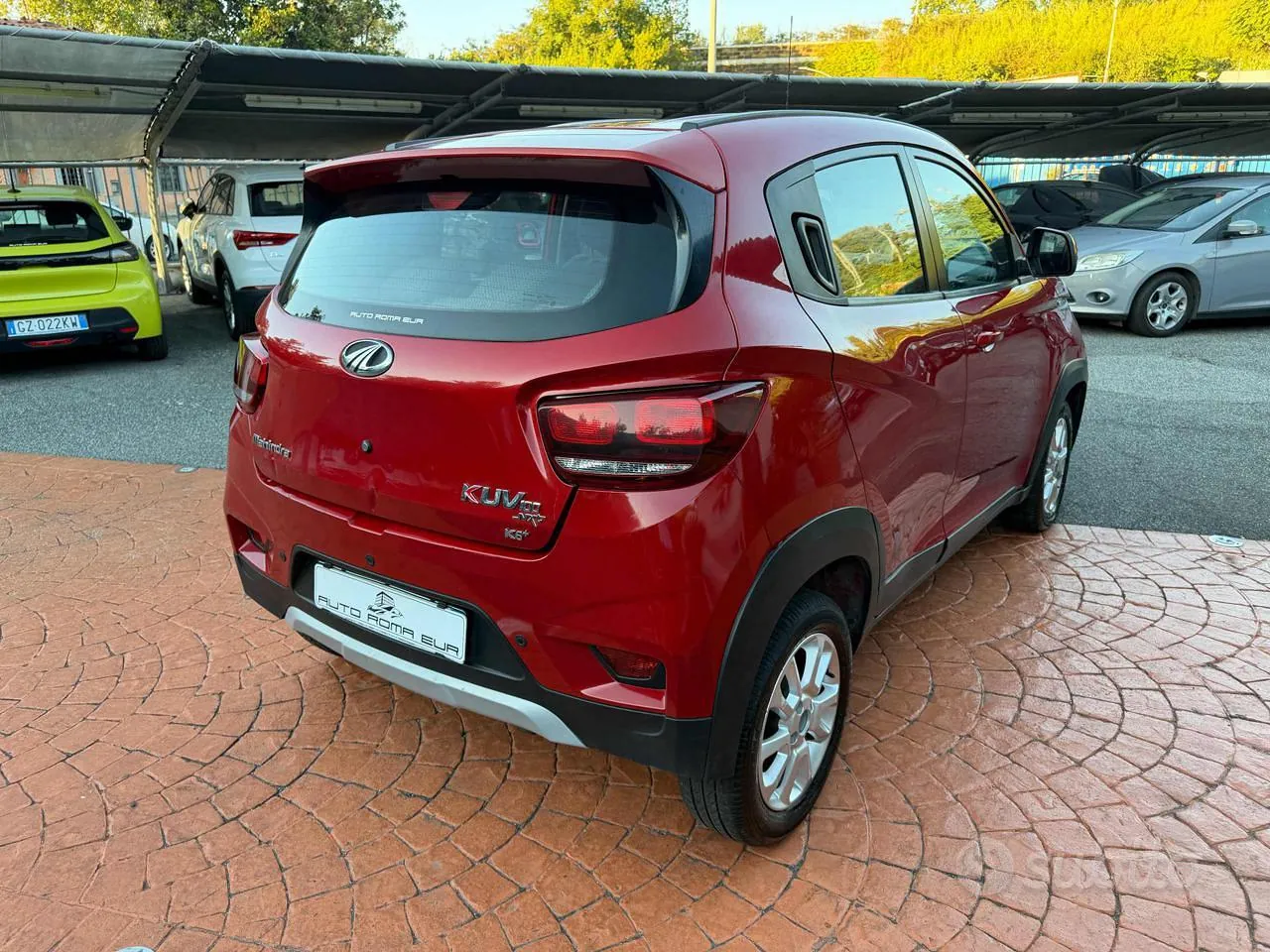 Mahindra Kuv100 2018 photo 5