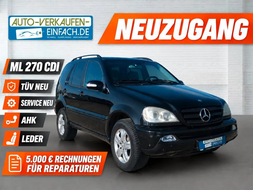 Mercedes-Benz Ml 270 Cdi