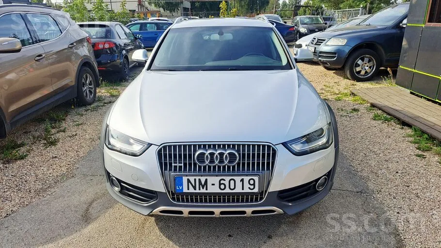 Audi A4 Allroad 2013 photo 5