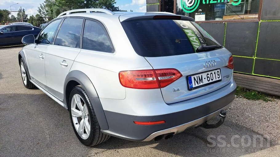 Audi A4 Allroad 2013 photo 4