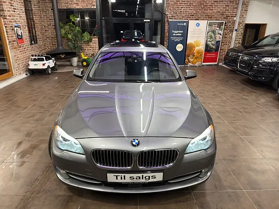 BMW 525D 2013 photo 4
