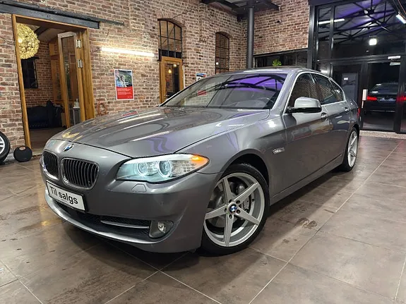 BMW 525D 2013 photo 5