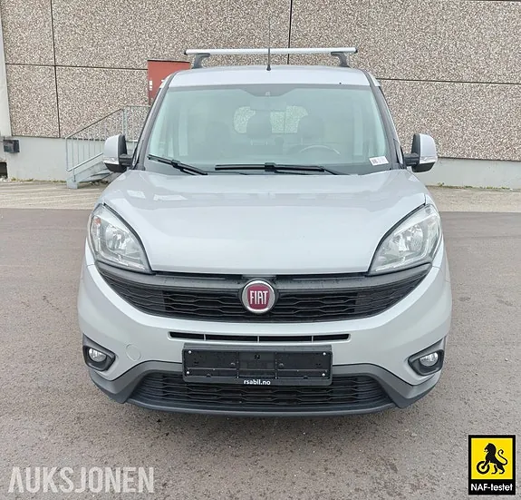 Fiat Doblo 2019 photo 2