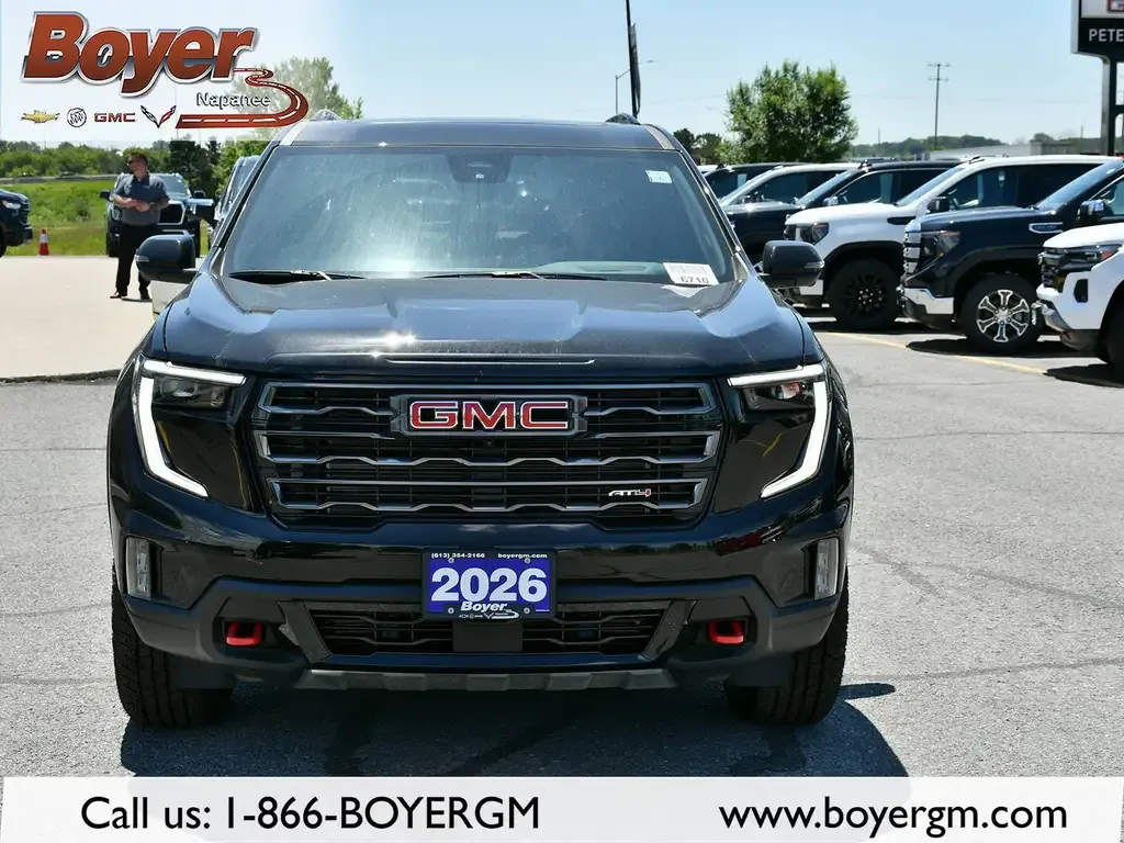 GMC Acadia 2026 photo 2